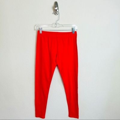 NOBO Bright Red Skinny Stretch Leggings